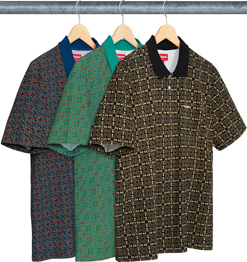 Bridle Print Polo
